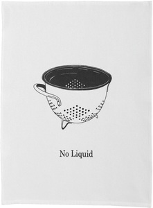 DDDDD, DDDDD Geschirrtuch »No Liquid«, (Set, 6 tlg.), DDDDD Geschirrtuch »No Liquid«, (Set, 6 tlg.)