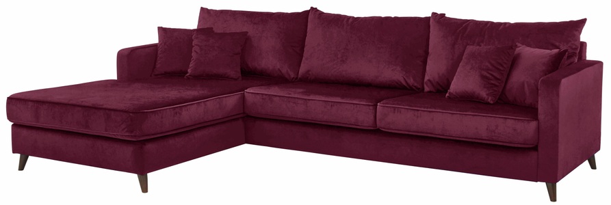 Guido Maria Kretschmer Home&Living, Guido Maria Kretschmer Home&Living Ecksofa »Renesse«, lose Kissen, Keder an Sitzkissen, Guido Maria Kretschmer Home&Living Ecksofa »Renesse L-Form«, lose Kissen, Keder an Sitzkissen