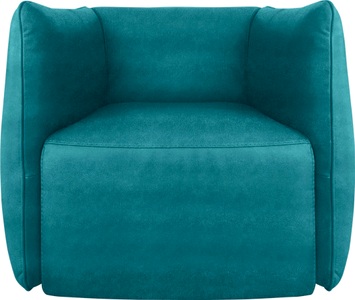 Egoitaliano, Egoitaliano Sessel »Ludo«, Egoitaliano Sessel »Ludo Loungesessel, Designsessel, Clubsessel, elegant und zeitlos«, mit tollem Sitzkomfort, Solitärsessel