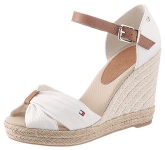 Tommy Hilfiger, Tommy Hilfiger Basic Open Toe High Wedge-36 36, 