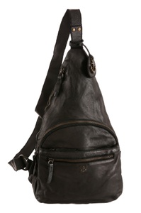 Harbour 2nd, HARBOUR 2nd Cityrucksack »Merlin«, aus hochwertigem Leder, HARBOUR 2nd Cityrucksack »Merlin«, Umhängetasche Freizeitrucksack