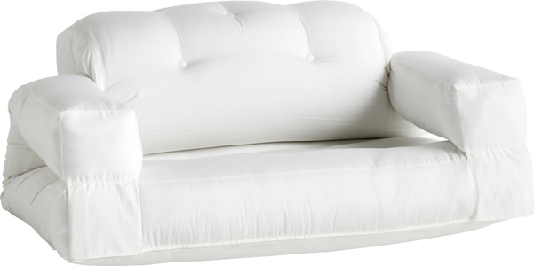 Karup Design, Karup Design HIPPO OUT™ Sofa Weiß Outdoor schmutz- und wasserabweisend, Karup Design Loungesofa »Hippo«, OUT