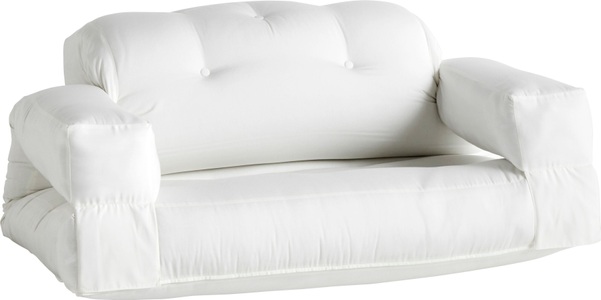 Karup Design, Karup Design HIPPO OUT™ Sofa Weiß Outdoor schmutz- und wasserabweisend, Karup Design Loungesofa »Hippo«, OUT