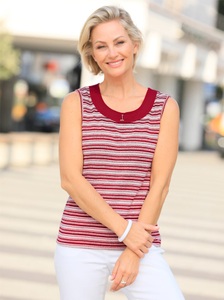 CLASSIC BASICS, Classic Basics Shirttop, 
