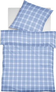 Fleuresse, fleuresse Bettwäsche »Rio 444049«, (2 tlg.), Skandinavischer Sommer, fleuresse Bettwäsche »Rio 444049«, Seersucker, Baumwolle, in Gr. 135x200, 155x220, 200x200cm