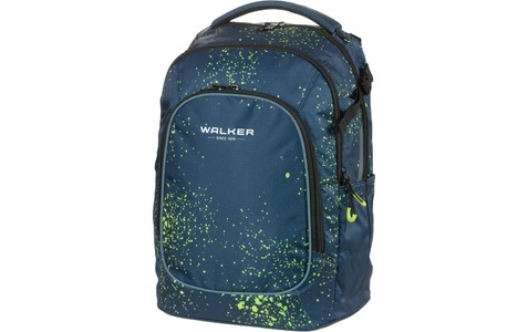 Walker by Schneiders, Walker by Schneiders Schulrucksack »Campus Evo 2.0 Neon«, Walker by Schneiders Schulrucksack »Campus Evo 2.0 Neon«