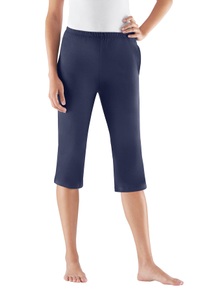 FEEL GOOD, feel good Capri-Hosen aus weichem Single-Jersey (2 Stck.), feel good Caprihose