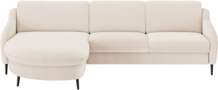 sit&more Ecksofa »Soul L-Form«, wahlweise mit Bett und Bettkasten