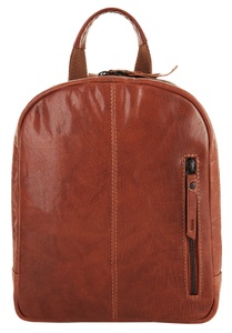 X-ZONE, X-Zone Cityrucksack, X-Zone Cityrucksack, echt Leder