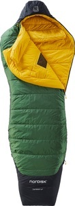 Nordisk, Nordisk Gormsson -2 Curve Schlafsack, Nordisk Mumienschlafsack »Gormsson -2° Curve«, (2 tlg.)
