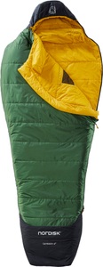 Nordisk, Nordisk 3-Jahreszeiten-Mumienschlafsack Nordisk Gormsson - 2° Mummy, Grösse XL, Nordisk Gormsson -2° Mummy Kunstfaserschlafsack