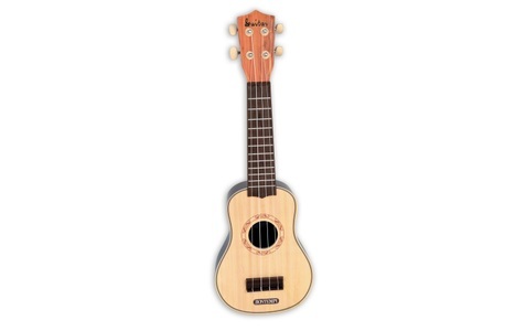 Bontempi, Bontempi Musikspielzeug Ukulele mit 4, Bontempi Spielzeug-Musikinstrument »Ukulele mit 4 Nylon-Saiten«