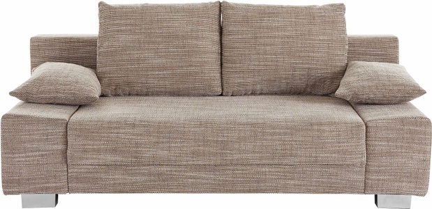 COLLECTION AB, COLLECTION AB Schlafsofa, inklusive Bettkasten und Federkern, 