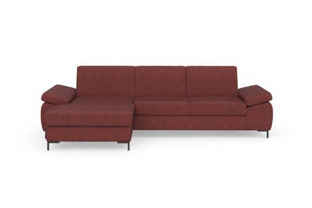DOMO collection Ecksofa »Capelo«, mit Armteilverstellung, wahlweise mit Bettfunktion, inklusive Federkern