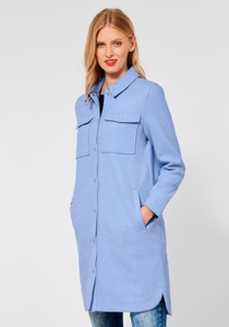 STREET ONE, STREET ONE Longblazer, Mit Brusttaschen, 