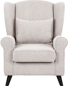 Home affaire Sessel »CHISTELLE«, Ohrensessel, auch in Bouclé, B/T/H: 81/87/99 cm