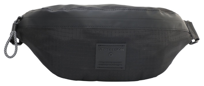 Strellson, Strellson Bauchtasche »northwood rs curt hipbag lhz«, im praktischen Design, Northwood Rs - Curt Hipbag lhz, Schwarz