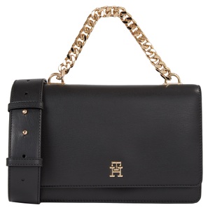 Tommy Hilfiger, Tommy Hilfiger Umhängetasche »TH REFINED MED CROSSOVER«, mit abnehmbaren Schulterriemen, Tommy Hilfiger Umhängetasche »TH REFINED MED CROSSOVER«, mit abnehmbaren Schulterriemen