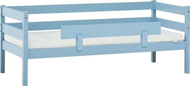 Hoppekids, Hoppekids Einzelbett »ECO Comfort«, (Set), mit Rollrost in 8 Farben, wahlweise mit Matratze und Absturzsicherung, Hoppekids Einzelbett »ECO Comfort Kinderbett, Kiefer Massivholz, Jugendbett inkl. Rollrost«, 70x160 cm, wahlweise in verschieden Farben/ Matratze/ Absturzsicherung