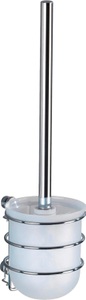 Wenko, WENKO WC-Garnitur »Classic«, WENKO Wc-Garnitur Classic Weiss WC-Bürstengarnitur