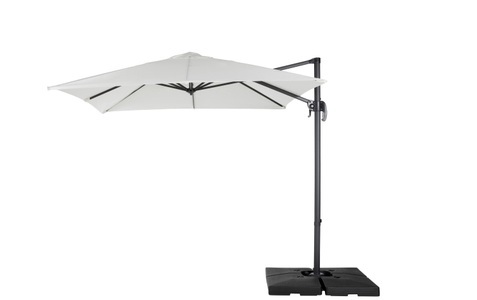 undefined, Sonnenschirm »Mini-Roma«, Cocon Sonnenschirm »Mini-Roma, 250 x 250 cm, hängend«
