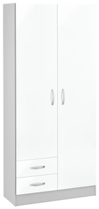 wiho Küchen, wiho Küchen Mehrzweckschrank »Amrum«, 80 cm breit, 2 kleine Schubkästen, 