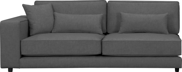 GOODproduct, GOODproduct Ecksofa »Grenette«, freistehend oder als Teil des Modulsofas,im Baumwoll-/Leinenmix oder umweltschoned aus recycelten Stoffen, Federkern, GOODproduct Ecksofa »Grenette«, frei oder als Teil des Modulsofas, Baumwollmix oder recycelte Stoffe