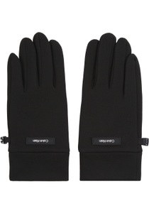 Calvin Klein, Calvin Klein Fleecehandschuhe »NEOPRENE GLOVES«, mit Logopatch, Calvin Klein Fleecehandschuhe »NEOPRENE GLOVES«, mit Logopatch