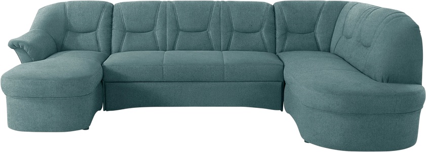 DOMO collection, DOMO collection Wohnlandschaft »Sarafina«, wahlweise mit Bettfunktion, optional mit Federkern, DOMO collection Wohnlandschaft »Sarafina U-Form«, wahlweise mit Bettfunktion, optional mit Federkern