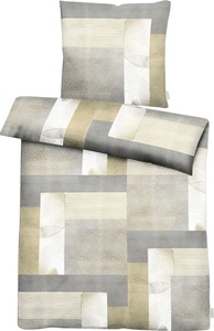 APELT, APELT Bettwäsche »Toby«, (2 tlg.), für Designliebhaber mit faible für cooles Design, APELT Bettwäsche »Toby«, für Designliebhaber mit faible für cooles Design