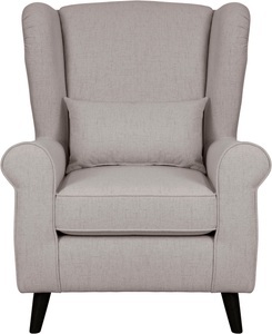 Home affaire Sessel »CHISTELLE«, Ohrensessel, auch in Bouclé, B/T/H: 81/87/99 cm