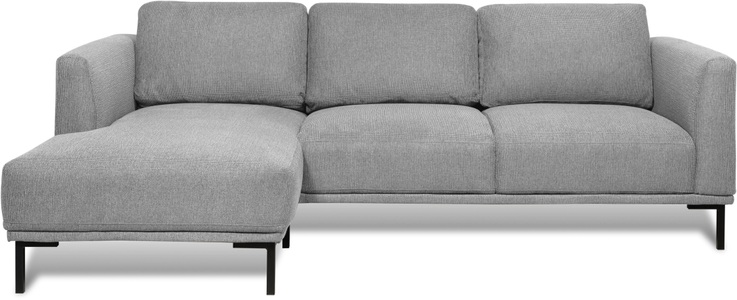 GOODproduct, GOODproduct Ecksofa »Fillin«, Struktur hergestellt aus recycelten PET-Flaschen und im Leinen-Mix, GOODproduct Ecksofa »Fillin, L-Form,«, Struktur hergestellt aus recycelten PET-Flaschen und im Leinen-Mix
