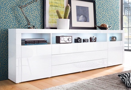 borchardt Möbel, borchardt Möbel Sideboard »Santa Fe«, Breite 200 cm, borchardt Möbel Sideboard »Santa Fe«, Breite 200 cm