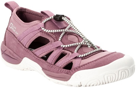 Jack Wolfskin, Jack Wolfskin Kinder Sandalen Villi Sandal Kids 33 ash mauve ash mauve, 