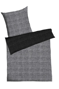 KAEPPEL, Kaeppel Wendebettwäsche »Eternity Combo Bettwäsche, Satin mit seidigem Glanz, Streifen-Design«, (3 tlg.), Kaeppel Wendebettwäsche »Eternity Combo Bettwäsche, Satin mit seidigem Glanz, Streifen-Design«