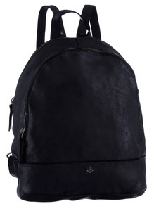 Harbour 2nd, HARBOUR 2nd Cityrucksack »Meghan«, aus Leder mit typischen Marken-Anker-Label und Schmuckanhänger, HARBOUR 2nd Cityrucksack »Meghan« aus Leder mit typischen Marken-Anker-Label und Schmuckanhänger
