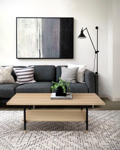 Woodman, Woodman Couchtisch »Jugend«, Holzfurnier aus Eiche, Woodman Couchtisch »Jugend«, Holzfurnier aus Eiche