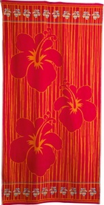 Stuco, stuco Strandtuch »Flower«, (1 St.), stuco Strandtuch »Flower«, (1 St., Strandtuch 90 x 165 cm)