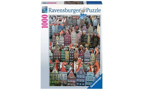 RAVENSBURGER SPIELEVERLAG, Danzig in Polen., Ravensburger Puzzle »Danzig in Polen«
