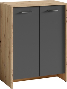 byLIVING, byLIVING Kommode »Ben«, Breite 63 cm, mit 2 Türen, 