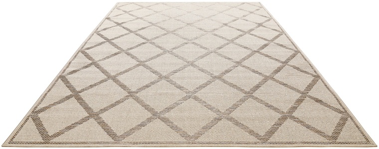 Homie Living, Homie Living Teppich »Bergamo HL-45574«, rechteckig, 5 mm Höhe, Homie Living Teppich »Bergamo HL-45574«, rechteckig, 5 mm Höhe
