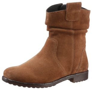 ARA, Ara Stiefelette »LIVERPOOL«, mit slouchy-Schaft, Weite G, 