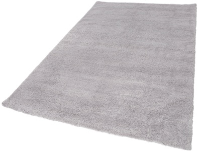 ANDAS, andas Teppich »San Jose«, rechteckig, 27 mm Höhe, Uni Farben, besonders weich & flauschig durch Microfaser, ideal im Wohnzimmer & Schlafzimmer, 
