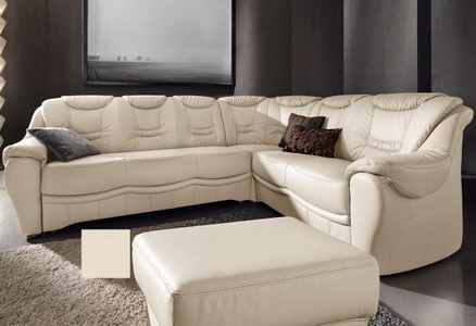 SIT&MORE, sit&more Ecksofa, sit&more Ecksofa »Benson L-Form«, wahlweise mit Bettfunktion