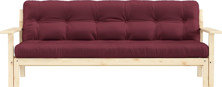 Karup Design Schlafsofa »Unwind«, Mit Holzstruktur, inkl. Futonmatratze, Liegefläche 130x190 cm
