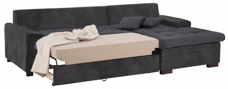Home affaire Ecksofa »Föhr«, wahlweise mit Bettfunktion
