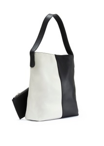 Vivance Handtasche, (2 tlg.), Shopper mit herausnehmbarer Innentische VEGAN