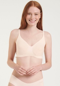 Sloggi Bustier »ZERO Microfibre 2.0«, Shirt Top ohne Bügel mit herausnehmbaren Pads