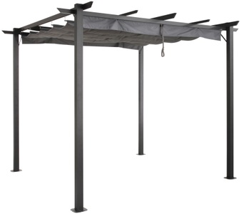 KONIFERA, KONIFERA Pavillon »Tilos«, BxT: 295x295 cm, KONIFERA Pavillon »Tilos«, BxT: 295x295 cm