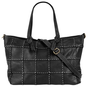 SAMANTHA LOOK, Samantha Look Shopper, (1 tlg.), echt Leder, Made in Italy, Samantha Look Shopper, echt Leder, Made in Italy